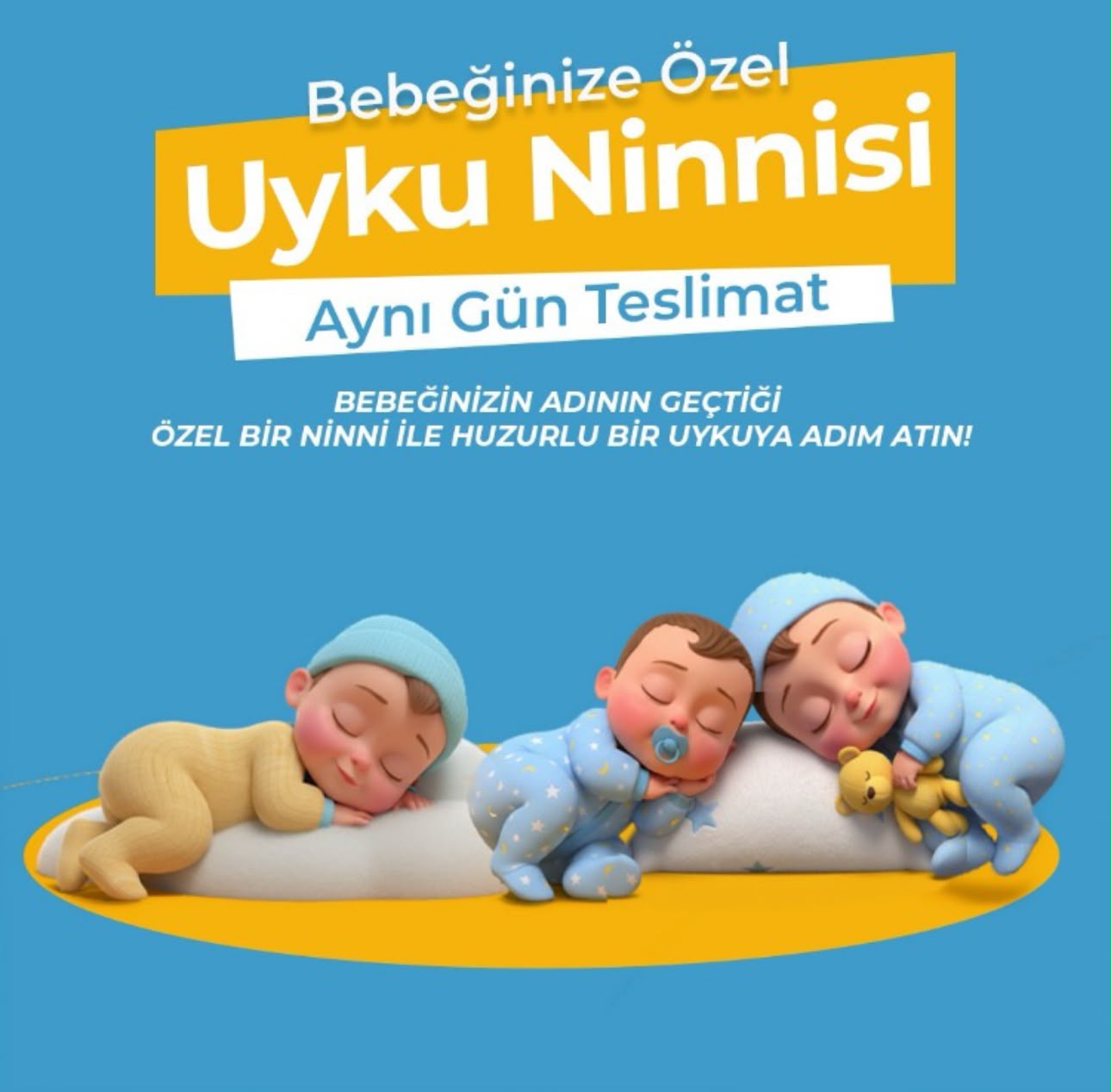 Bebeğinize Özel Uyku Ninnisi